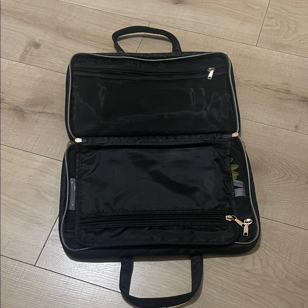 Elegant Black cosmetics Bag